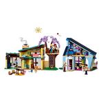 LEGO Friends Olly and Paisley's Family Houses 42620 Building Set - Thumbnail 2 of 10