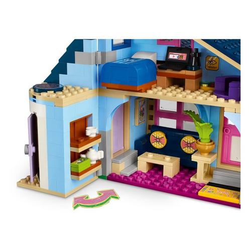 LEGO Friends Olly and Paisley's Family Houses 42620 Building Set - Primary Image