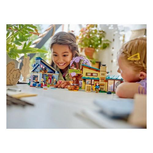 LEGO Friends Olly and Paisley's Family Houses 42620 Building Set - Primary Image