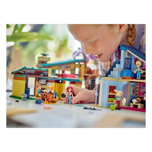 LEGO Friends Olly and Paisley's Family Houses 42620 Building Set - Primary Image
