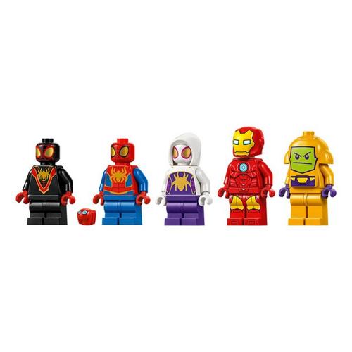 LEGO Super Heroes Team Spidey Web Spinner Headquarters 10794 Building Set - Primary Image