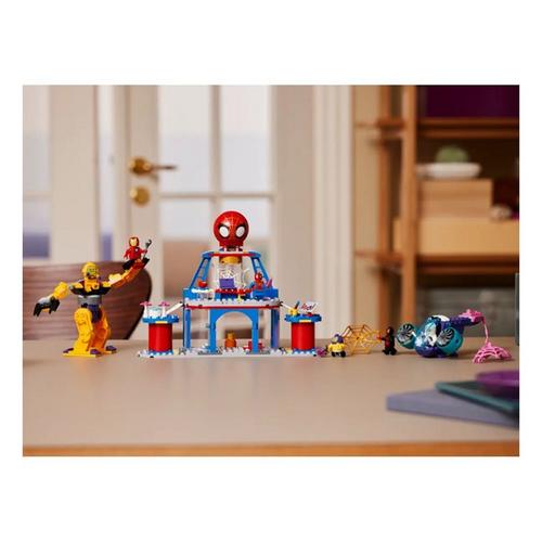 LEGO Super Heroes Team Spidey Web Spinner Headquarters 10794 Building Set - Primary Image