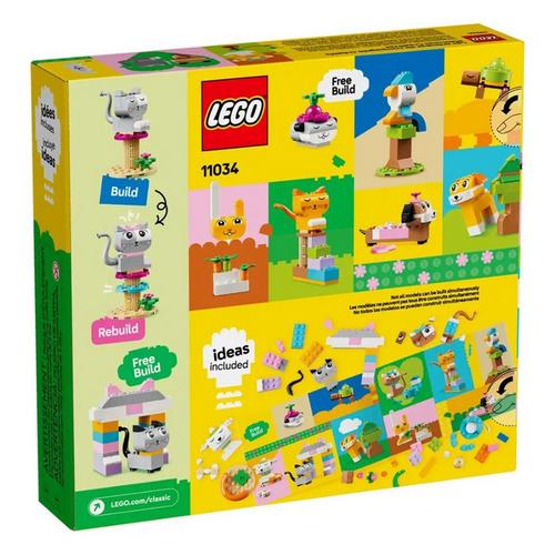LEGO Classic Creative Pets 11034 Building Set - Primary Image