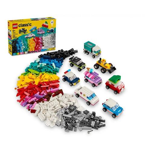 LEGO Classic Creative Vehicles 11036 Building Set - Primary Image