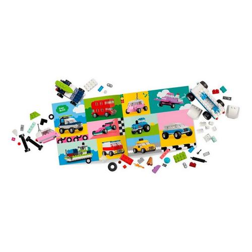 LEGO Classic Creative Vehicles 11036 Building Set - Primary Image