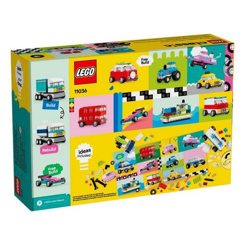 LEGO Classic Creative Vehicles 11036 Building Set - Primary Image