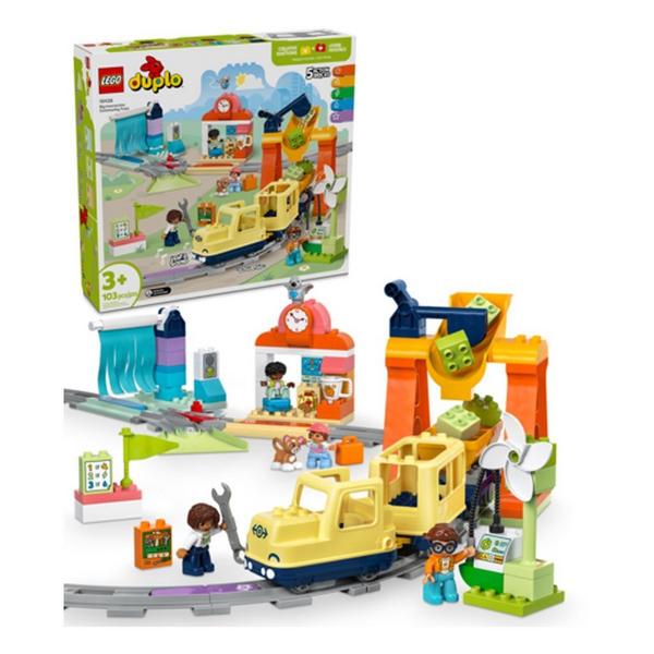 LEGO DUPLO Big Interactive Community Train 10428 Building Set