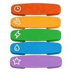 LEGO DUPLO Big Interactive Community Train 10428 Building Set - Thumbnail 5 of 11