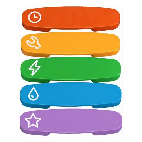 LEGO DUPLO Big Interactive Community Train 10428 Building Set - Primary Image