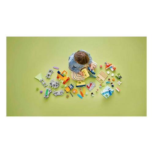 LEGO DUPLO Big Interactive Community Train 10428 Building Set - Primary Image