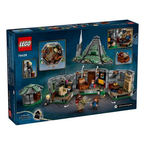 LEGO Harry Potter Hagrid's Hut An Unexpected Visit 76428 Building Set - Primary Image
