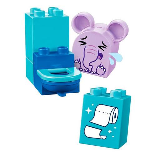 LEGO Duplo Daily Routines Bath Time 10413 Building Set - Primary Image