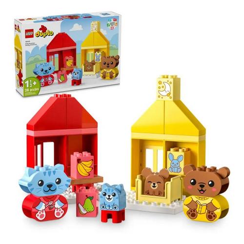 LEGO Duplo Daily Routines Eating & Bedtime 10414 Building Set - Primary Image