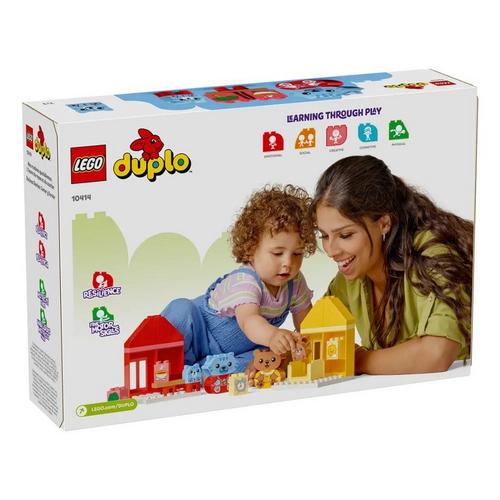 LEGO Duplo Daily Routines Eating & Bedtime 10414 Building Set - Primary Image