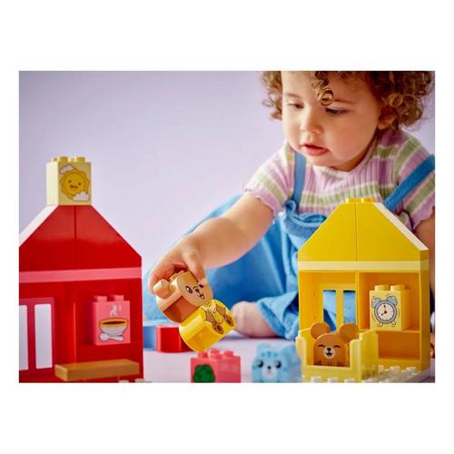 LEGO Duplo Daily Routines Eating & Bedtime 10414 Building Set - Primary Image