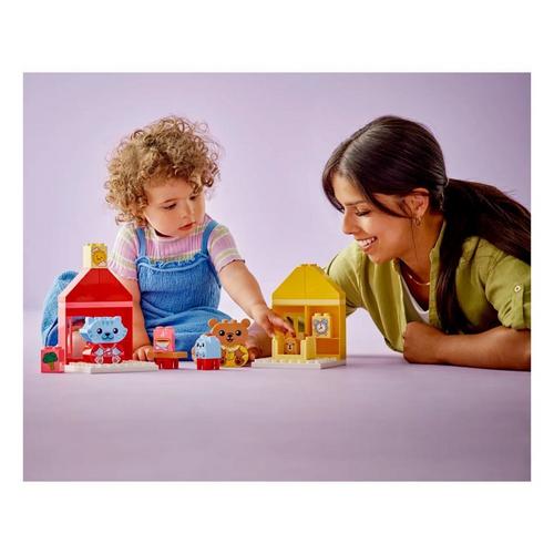 LEGO Duplo Daily Routines Eating & Bedtime 10414 Building Set - Primary Image