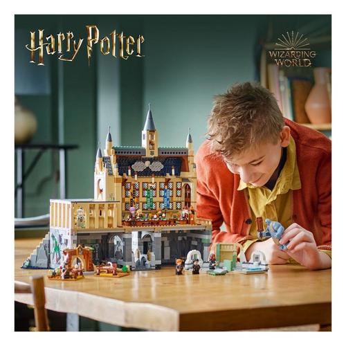 LEGO Harry Potter Hogwarts Castle The Great Hall Building Toy 76435 - Primary Image