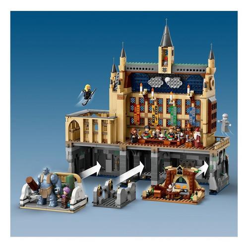LEGO Harry Potter Hogwarts Castle The Great Hall Building Toy 76435 - Primary Image