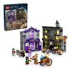 LEGO Harry Potter Ollivanders & Madam Malkin's Robes Harry Potter Toy Set 76439 - Thumbnail 1 of 7