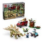 LEGO Jurassic World Dinosaur Missions Stegosaurus Discovery Building Set 76965 - Thumbnail 1 of 7