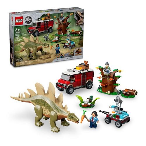 LEGO Jurassic World Dinosaur Missions Stegosaurus Discovery Building Set 76965 - Primary Image
