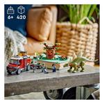 LEGO Jurassic World Dinosaur Missions Stegosaurus Discovery Building Set 76965 - Thumbnail 2 of 7