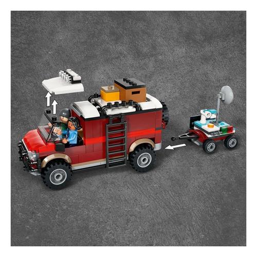 LEGO Jurassic World Dinosaur Missions Stegosaurus Discovery Building Set 76965 - Primary Image