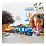 LEGO City Car Transporter Truck with Sports Cars Kids Gift Idea 60408 - Thumbnail 2 of 8
