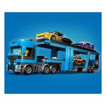 LEGO City Car Transporter Truck with Sports Cars Kids Gift Idea 60408 - Thumbnail 4 of 8
