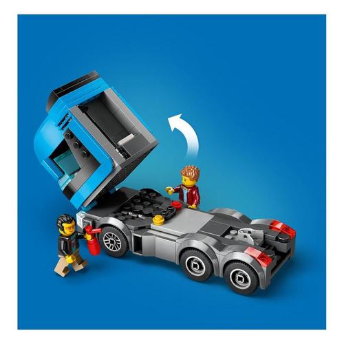 LEGO City Car Transporter Truck with Sports Cars Kids Gift Idea 60408 - Primary Image