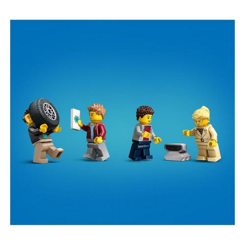 LEGO City Car Transporter Truck with Sports Cars Kids Gift Idea 60408 - Primary Image