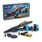 LEGO City Car Transporter Truck with Sports Cars Kids Gift Idea 60408 - Thumbnail 7 of 8