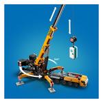 LEGO City Yellow Mobile Construction Crane Toy Set 60409 - Thumbnail 4 of 7