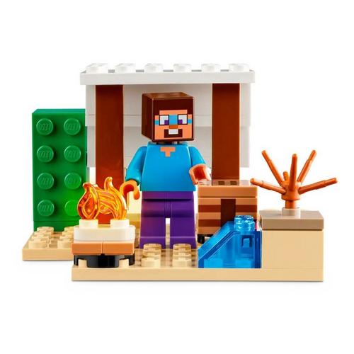 LEGO Minecraft Steve's Desert Expedition 21251 Building Set - Primary Image