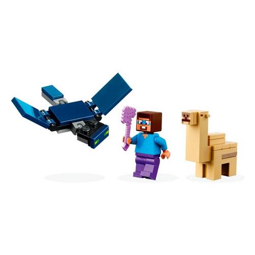 LEGO Minecraft Steve's Desert Expedition 21251 Building Set - Primary Image