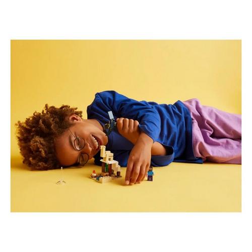 LEGO Minecraft Steve's Desert Expedition 21251 Building Set - Primary Image