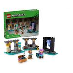 LEGO Minecraft The Armory 21252 Building Set - Thumbnail 1 of 8