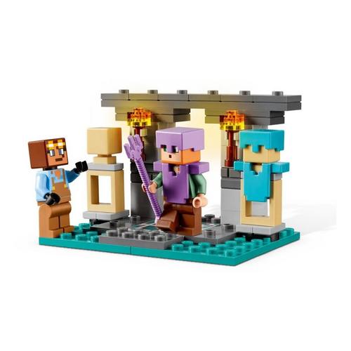 LEGO Minecraft The Armory 21252 Building Set - Primary Image