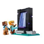 LEGO Minecraft The Armory 21252 Building Set - Thumbnail 3 of 8