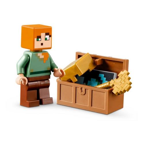 LEGO Minecraft The Armory 21252 Building Set - Primary Image