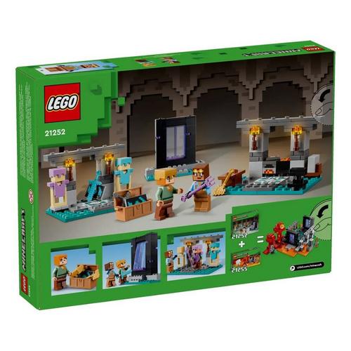 LEGO Minecraft The Armory 21252 Building Set - Primary Image