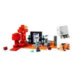 LEGO Minecraft The Nether Portal Ambush 21255 Building Set - Thumbnail 2 of 9