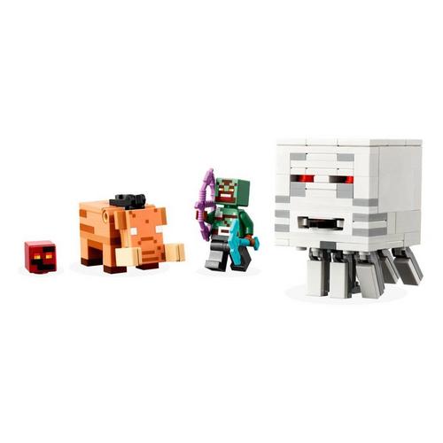 LEGO Minecraft The Nether Portal Ambush 21255 Building Set - Primary Image