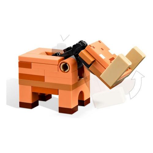 LEGO Minecraft The Nether Portal Ambush 21255 Building Set - Primary Image