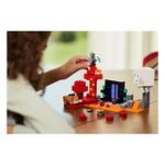 LEGO Minecraft The Nether Portal Ambush 21255 Building Set - Thumbnail 8 of 9
