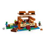 LEGO Minecraft The Frog house 21256 Building Set - Thumbnail 2 of 10