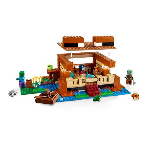LEGO Minecraft The Frog house 21256 Building Set - Primary Image