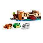 LEGO Minecraft The Frog house 21256 Building Set - Thumbnail 3 of 10