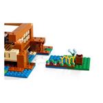LEGO Minecraft The Frog house 21256 Building Set - Thumbnail 5 of 10