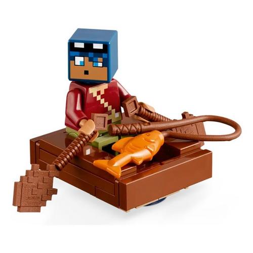 LEGO Minecraft The Frog house 21256 Building Set - Primary Image